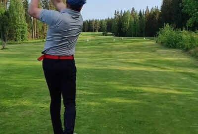 Golfarin fysioterapia Joensuu – suorituskyvyn kehittäminen, mailanpään nopeus ja vammojen ennaltaehkäisy.