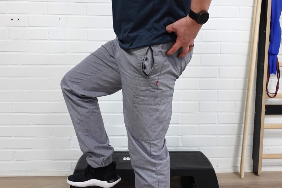 Yksijalkainen seisonta kuormittaa gluteus mediusta ja paljastaa pakaran aktivoinnin merkityksen